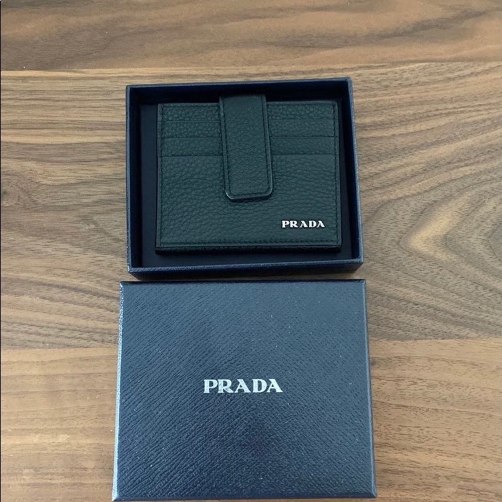 Prada Leather Wallet